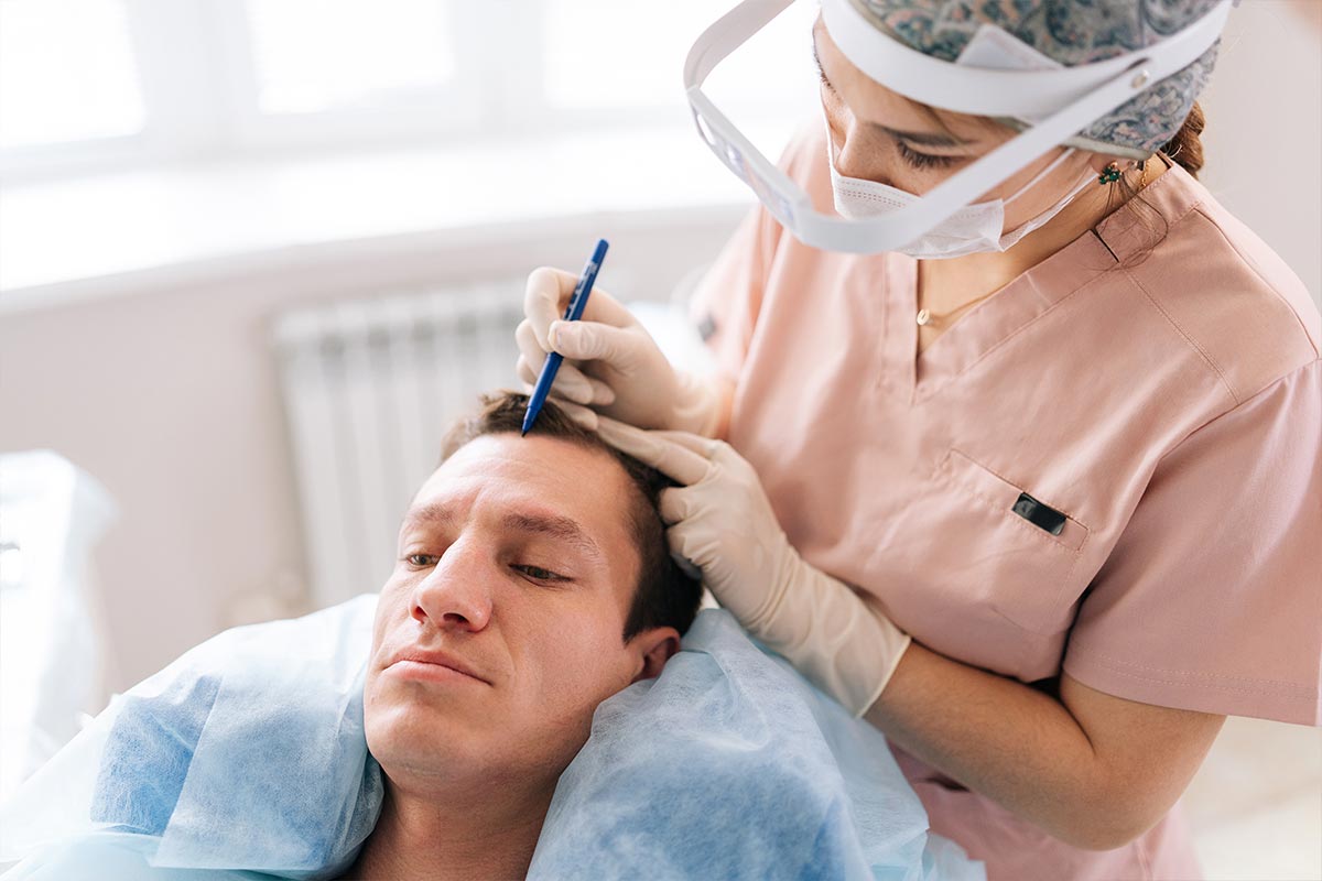 Pharmaceutical hair loss options